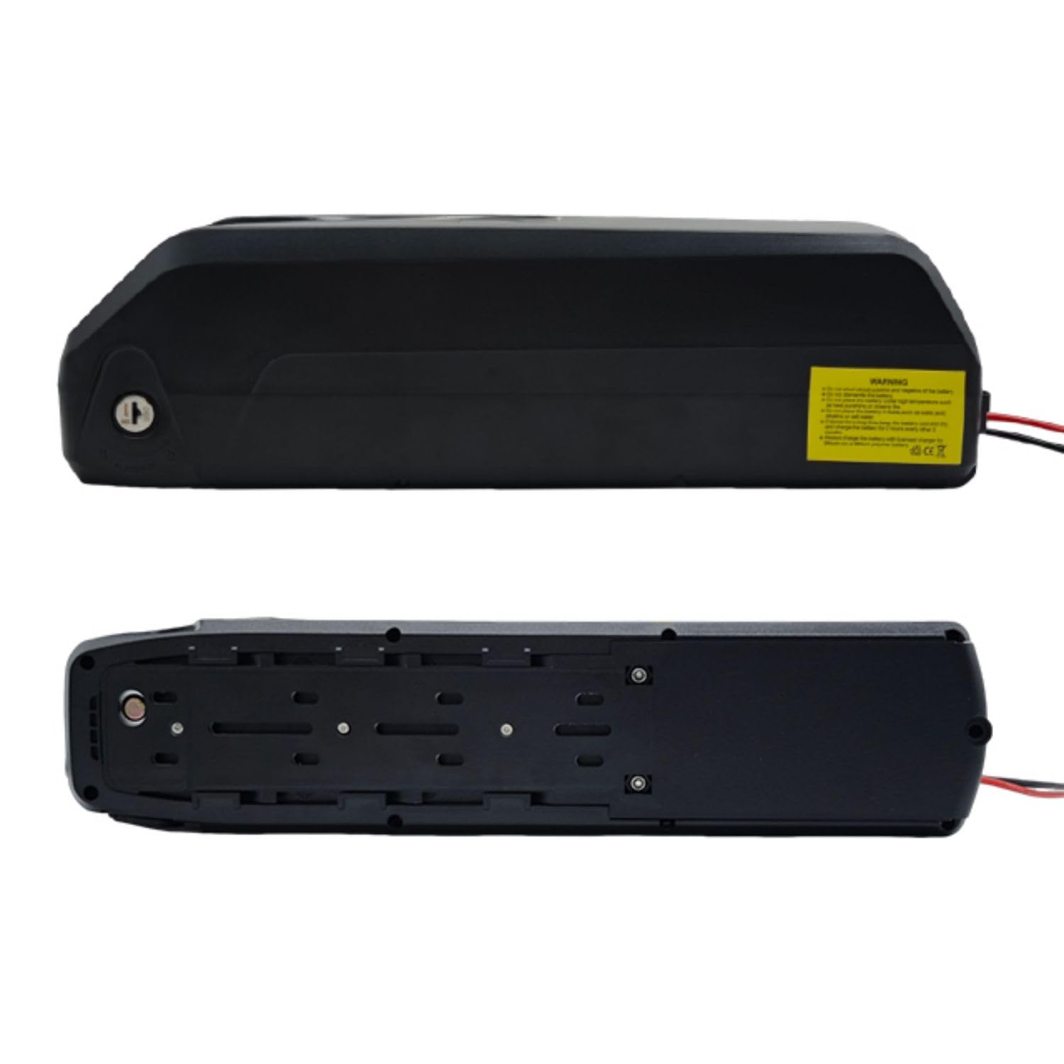 Akumulator litowo-jonowy 48 V, 13Ah/15Ah do roweru elektrycznego Pedelec z ładowarką 2A/3A, pasuje do silnika 48 V 200w-750 W, do OUXI (48 V 15AH 21700)