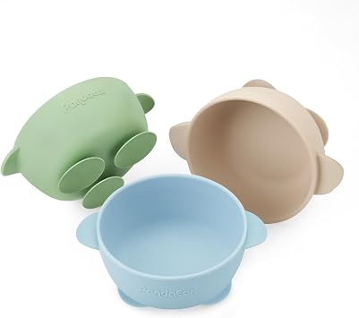 PandaEar Silicone Baby Feeding Set