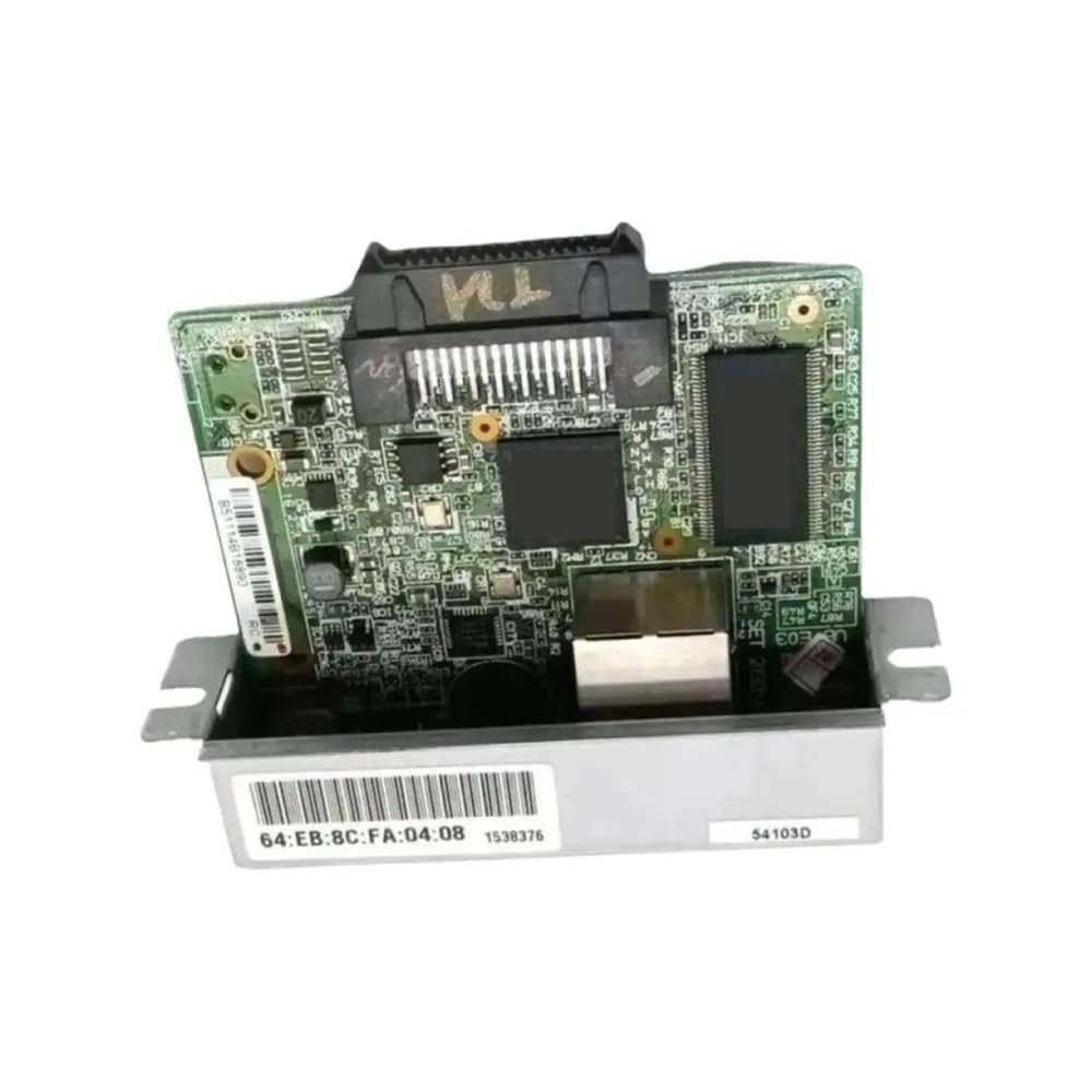 Conecte su Epson TM-T88 a la red local con la tarjeta UB-E03 M252A 3