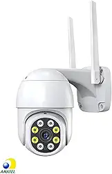 Câmera Ip Icsee Prova D'água Infravermelho Externa Wifi Hd