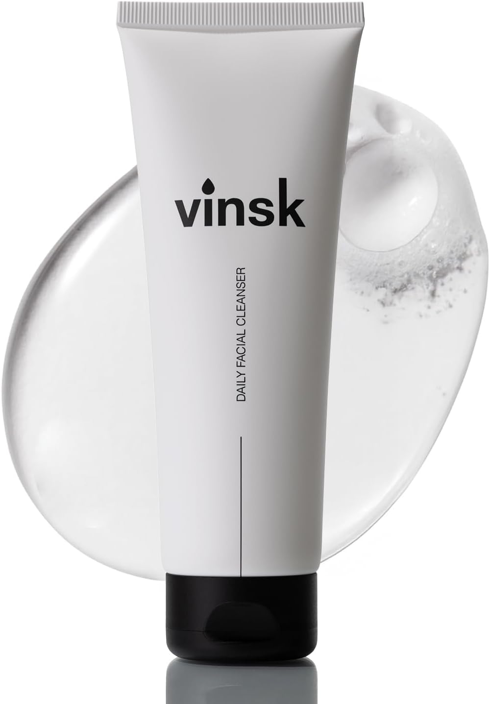vinsk® Daily Facial Cleanser | Dagelijkse gezichtsreiniger tegen onzuiverheden, puistjes & acne | Gezichtsreiniger met hydroboost | Gezichtsreiniger bekijk nu vinsk® Daily Facial Cleanser | Dagelijkse gezichtsreiniger tegen onzuiverheden, puistjes & acne | Gezichtsreiniger met hydroboost | Gezichtsreiniger bekijk nu