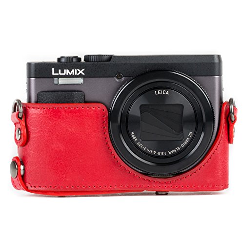 Funda MegaGear Ever Ready para Cámara Panasonic Lumix - Rojo miniatura 3