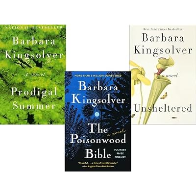 Barbara Kingsolver Collection 3 Books Set