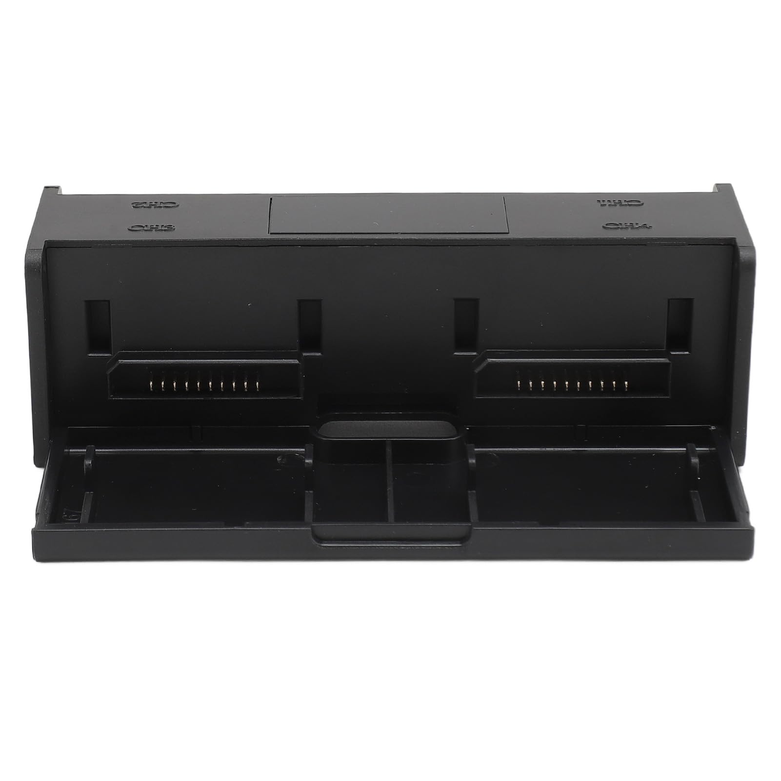 Hub de Carga de Batería Plegable para Drones, Cargador Múltiple Portátil con Pantalla Digital para Air 2S, Air 2, Negro, 1 Unidad