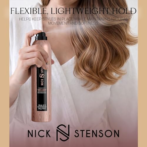 Light Hold Hair Spray 9.5 oz miniatura 3