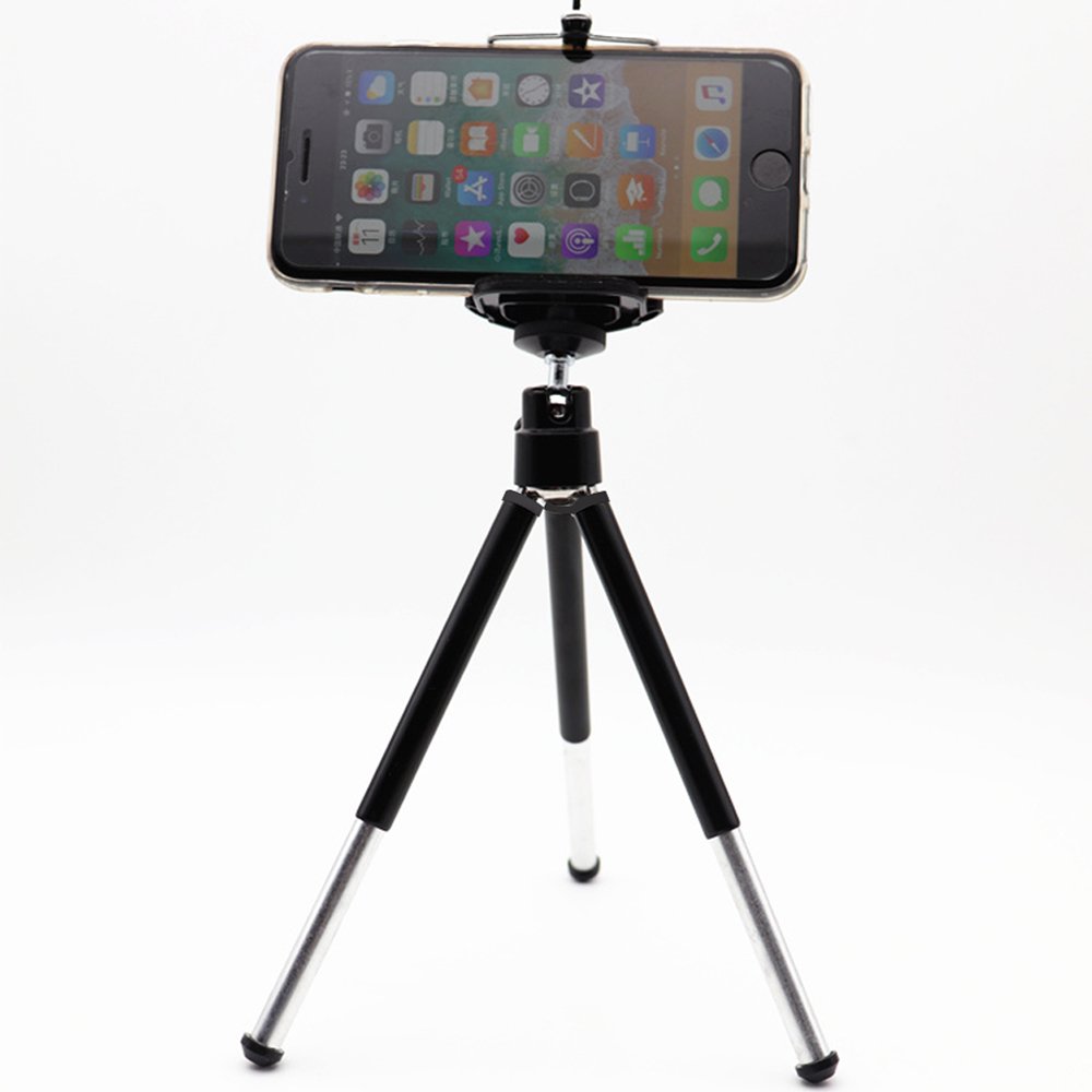 Pocket Pod mini Tabletop Tripod for live cameras, for iPhone, smartphone with universal clip