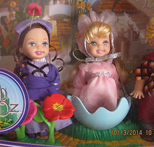 Muñecas Barbie Wizard of Oz Munchkins Kelly & Tommy miniatura 2