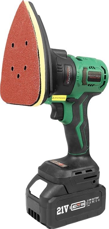 ROCKFORCE PROFESSIONAL TOOLS ROCKFORCE 21V 8-in-1 Multi-Tool Kit - Image 3