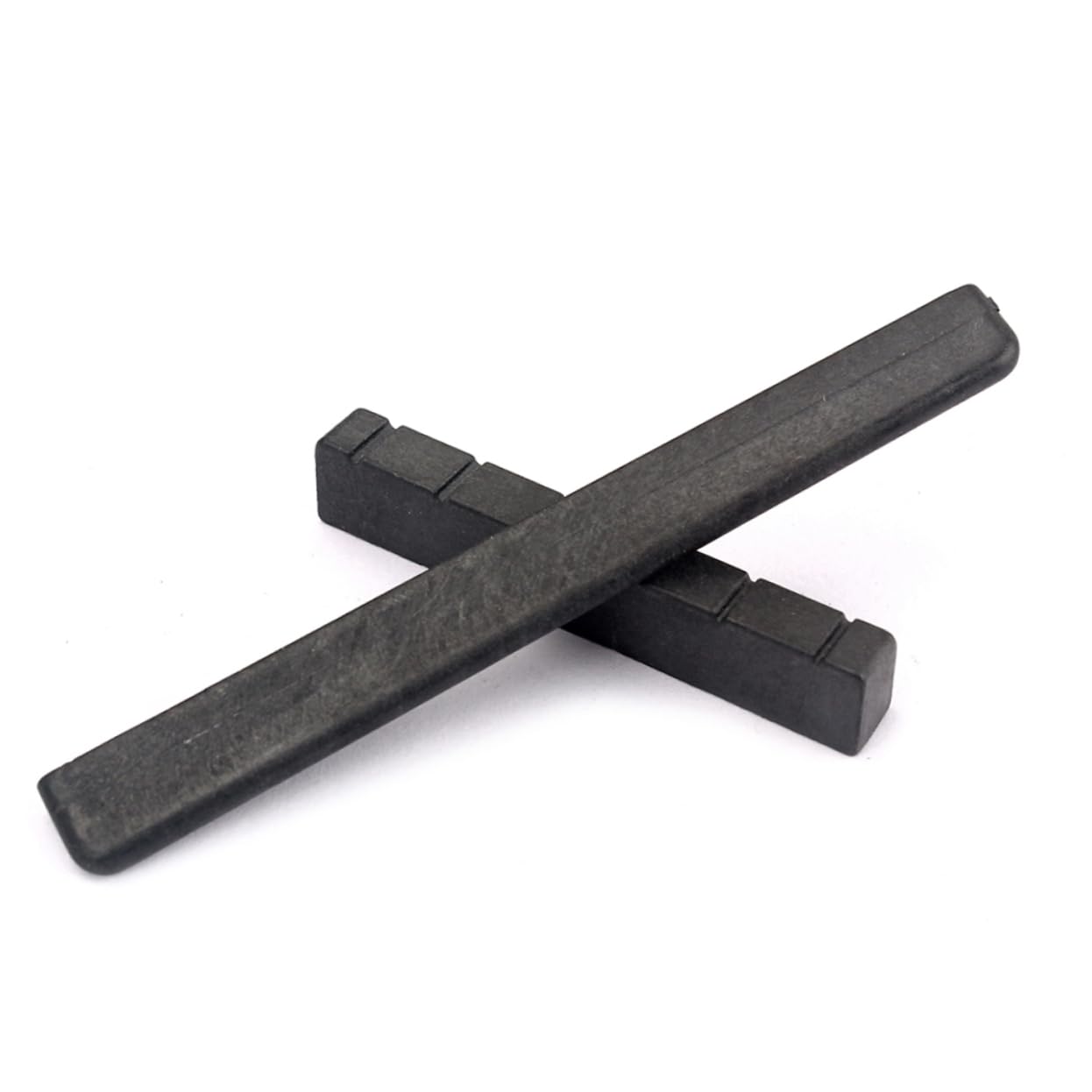 HEMOTON Guitar Accessory Kit Saddle Nut Set for Classical Guitar Black Durable Length Gl700