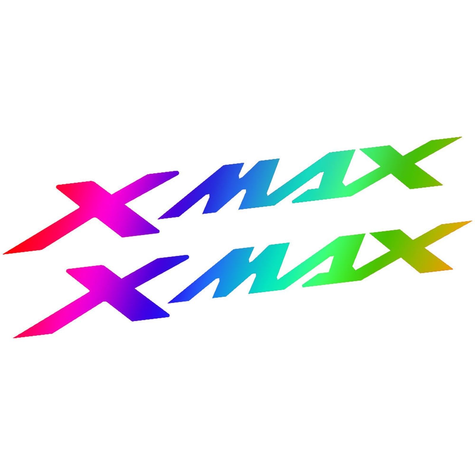 Cygglb Colorful Stickers Decals Scooter Front Stripe For Yamaha Xmax125 Xmax250 Xmax300 Xmax400