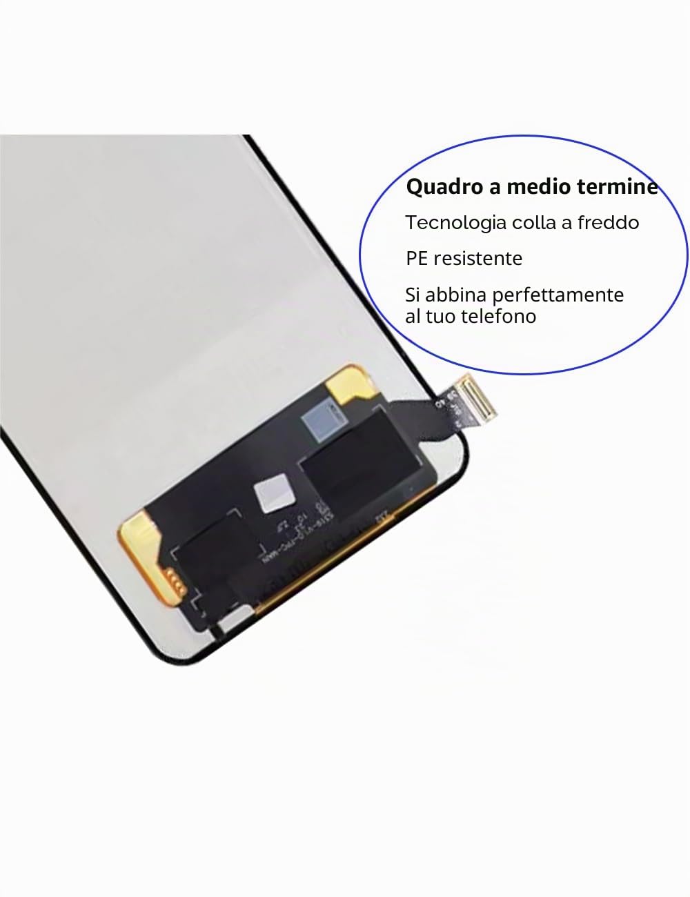 Display Schermo per Xiaomi 13t 2306EPN60G TFT Senza Impronte Digitali | con kit di riparazione，TFT LCD，HD Display，Sostituire lo schermo