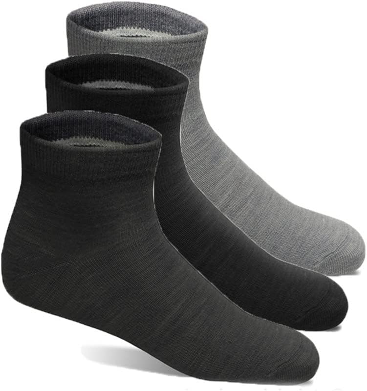 Socks Thin Mens Hiking Outdoor Socks Sports Socks Men Quick-Dry Lightweight Euro Size 39-42(E)