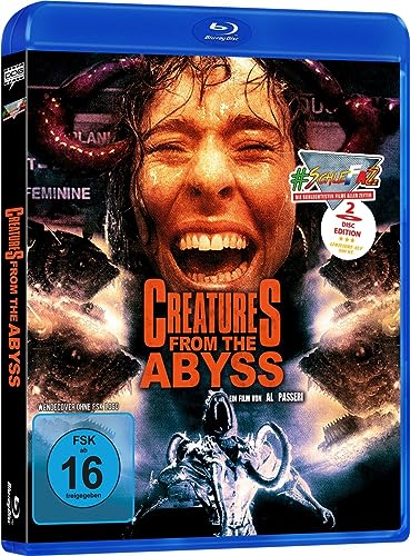 Creatures from the Abyss Blu-ray de terror monstruos marinos edición limitada con libreto 2