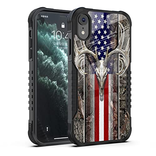 Coque iPhone XR antichoc finie la casse avec l'anneau de maintien