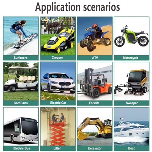 Cargador para Montacargas Eléctricos en Almacenes Logísticos y Carga de Baterías de Plomo 7