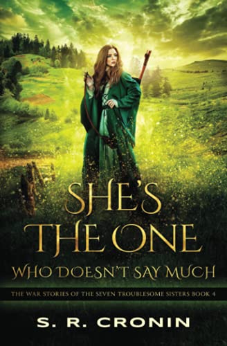 Cover of She's the One Who Doesn't Say Much
