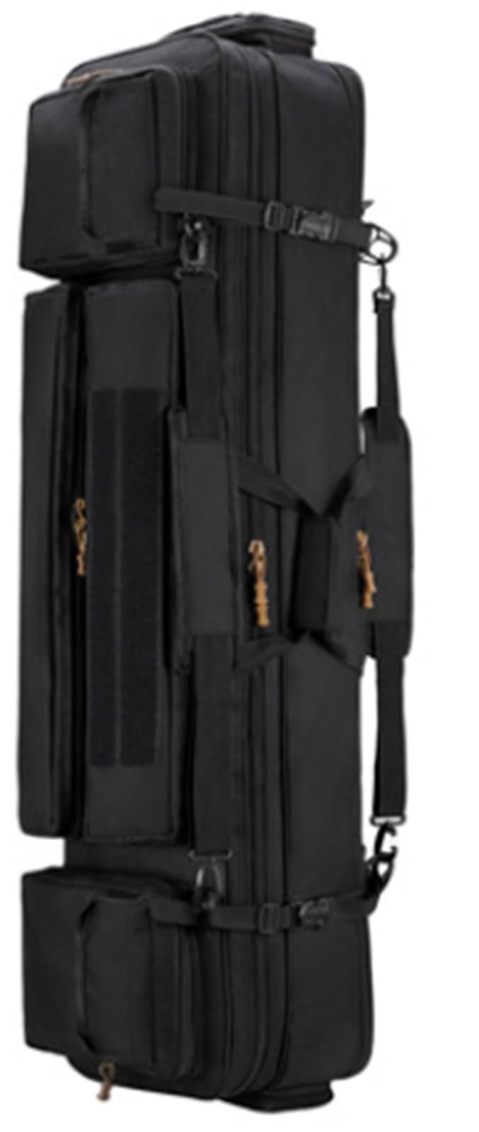 Impermeable Engrosado Maletin Arma Larga,Fundas Escopeta,Bolsa De Arma Táctica,Estuche Blando para Rifle con Correa De Hombro Portátil para Rifle Acolchada Cazar Y Disparar CS Paintball