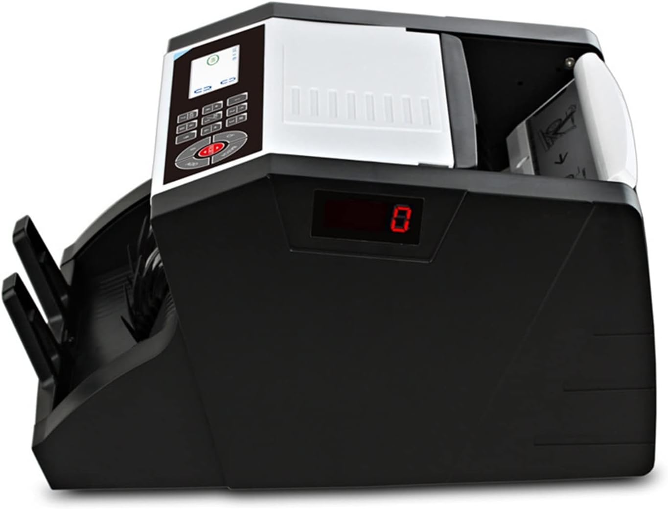 マネーカウンター ユーロやドルの偽造現金などの多国籍通貨のためのマネーカウンタービルカウンターマシンクイック識別 導いた画面 さまざ -  WWW.HOGANASDREJERI.SE