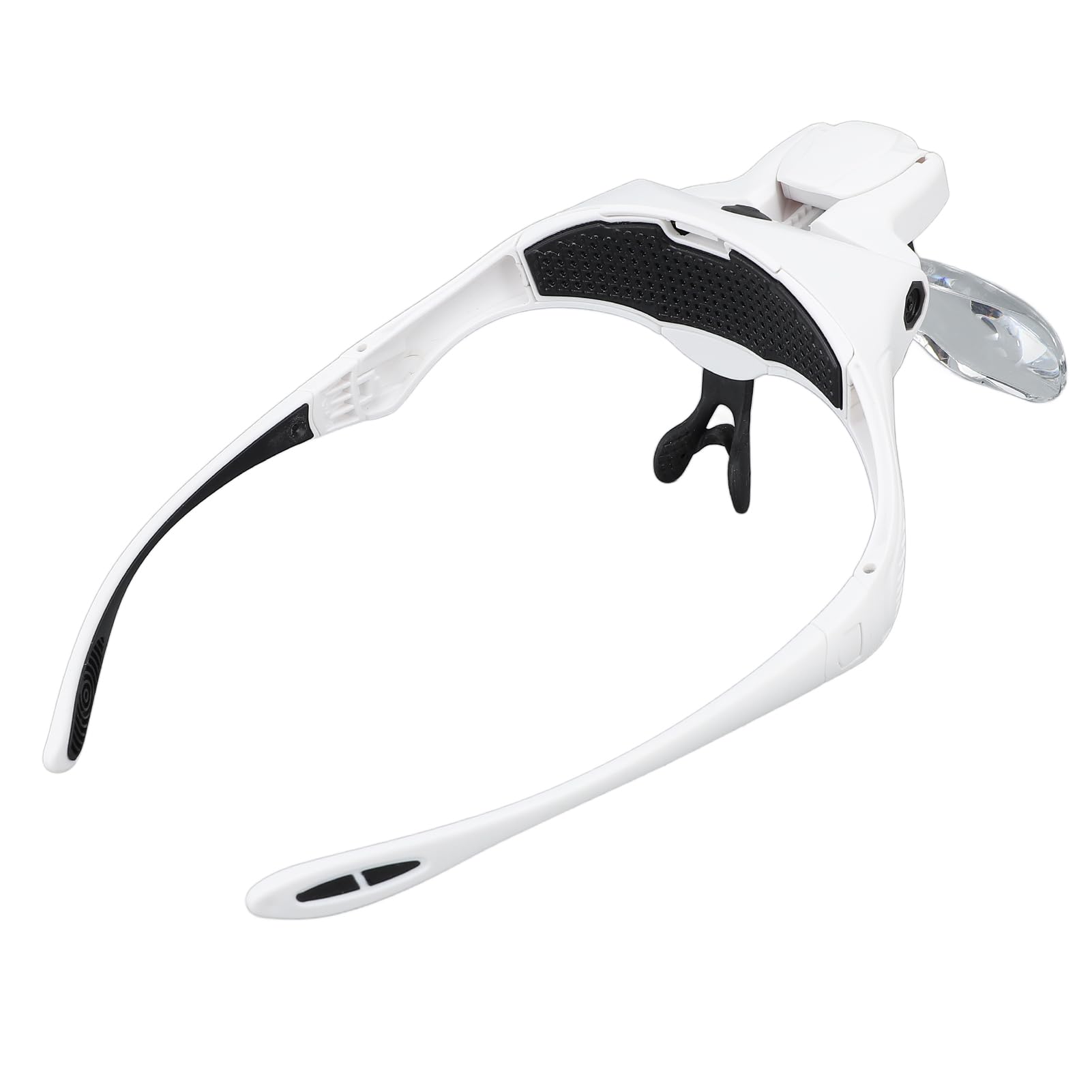 Lunettes à élargissement LED Réglables, Longerons de Bandeau Rechargeables avec Objectifs Interchangeables, pour la Production de Bijoux et Le Bâtiment des Modèles