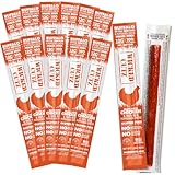 Buffalo Chicken Sticks, 12g Protein Per Chicken Stick, Tender & Juicy Meat Sticks with Real Pepper Jack Cheese, USA Made High Protein Carnivore Snacks (12 Pack)