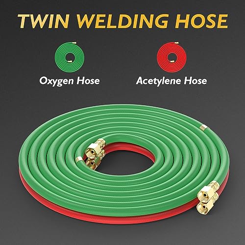 Tooliom Oxygen & Acetylene Torch Kit thumb #4