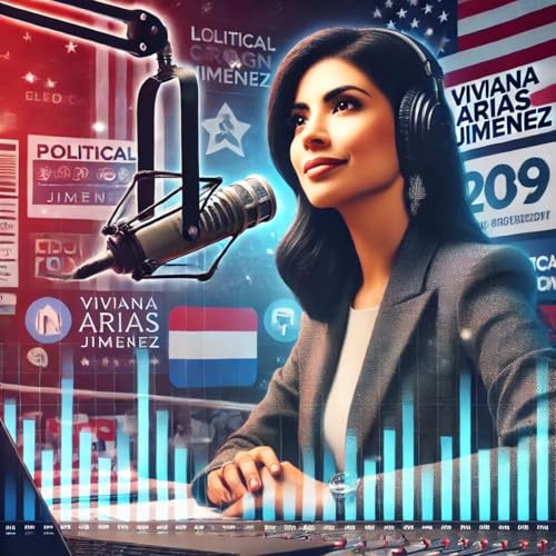 Radio Hemisférica - Hispanos con Acento: "Estrategia y Marketing Político con Viviana Arias Jiménez" - Dr. Julio César Henríquez Toro
