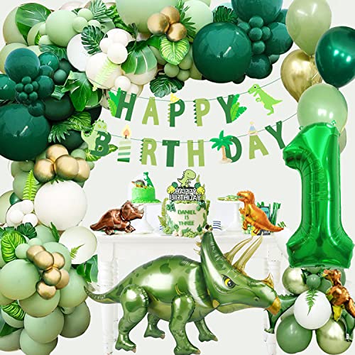 Decoration Anniversaire Dinosaure, Decoration Anniversaire 1 An Garcon, Ballon Dinosaure Anniversaire 1 An, Deco Dinosaure Anniversaire, Kit Anniversaire Fête Garçon