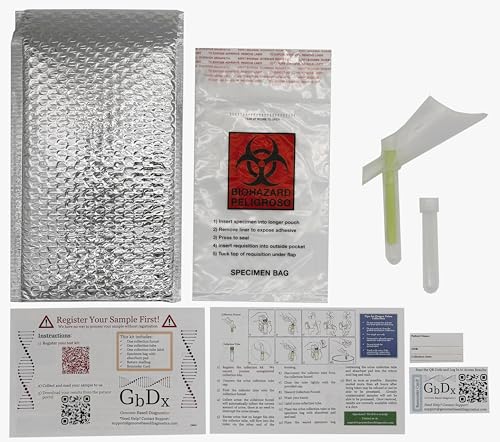 Human Papillomavirus 8-Species Panel - Lab Screening Test from at-Home Urine Collection Kit
