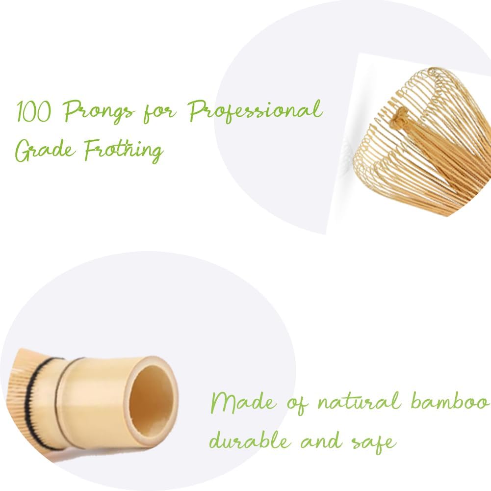 Matcha Whisk Bamboo Whisks Tea Powder Wisk Mixer Traditional Handheld Frother