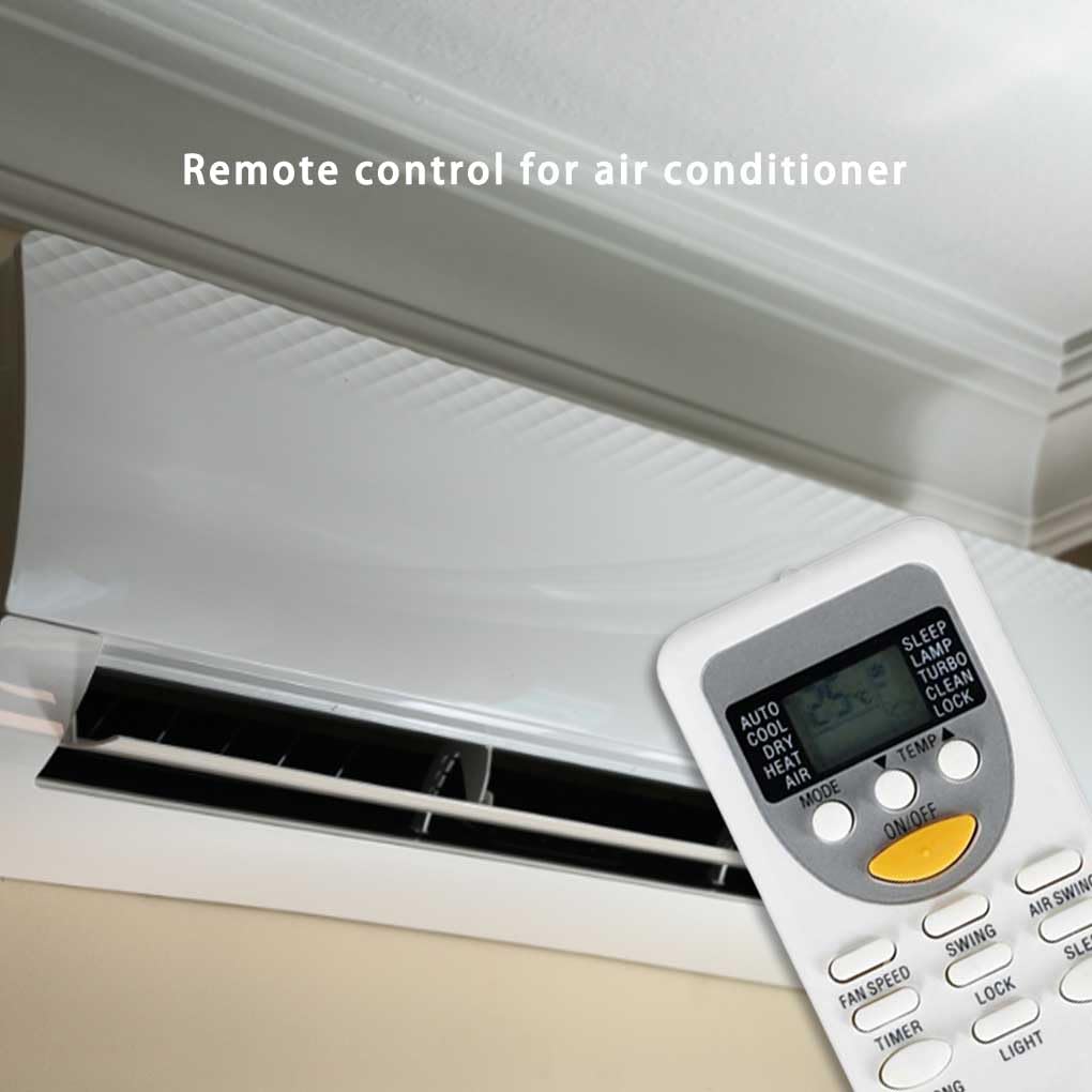 10 set di telecomando per condizionatore d'aria, display digitale, controller A/C, pezzi di ricambio per camera da letto, per Chigo JT-03