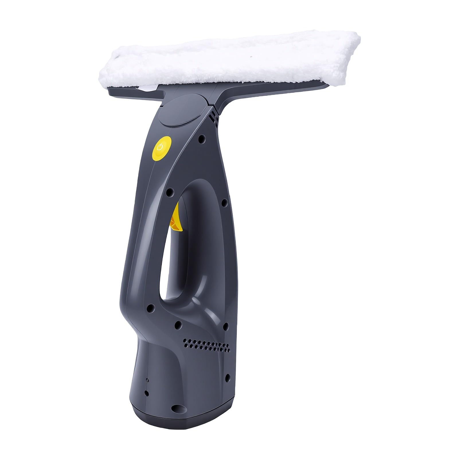LICAEVEY Tergicristallo Elettrico Senza Fili per Vetri, 2000mAh Pulitore | Strumento elettrico per la pulizia dei vetri con impermeabilità IPX4 per vetri, porte, parabrezza dell\'auto, design