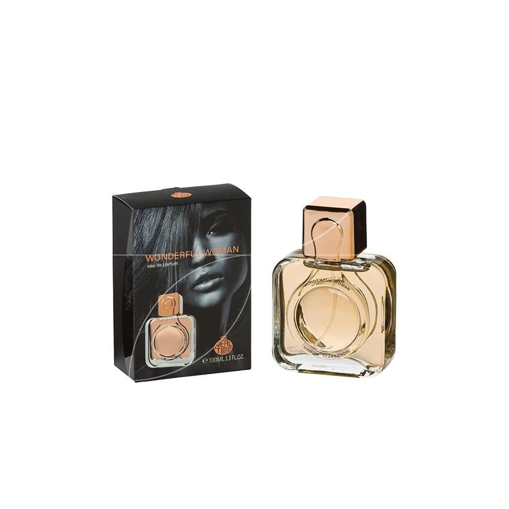 Real Time Journée Joyeuse - Eau De Parfum Femme 100 Ml - Neuf En Emballage D'origine