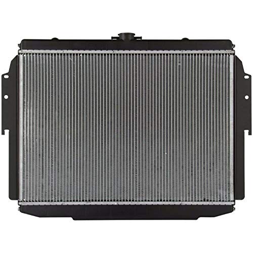 Klimoto Radiator | Fits Dodge Ram 1500 2500 3500 Van 3.9L V6 5.2L 5.9L V8 | Replaces Ch3010175 Ch3010179 52029116 52029117 52029119 #TOP1