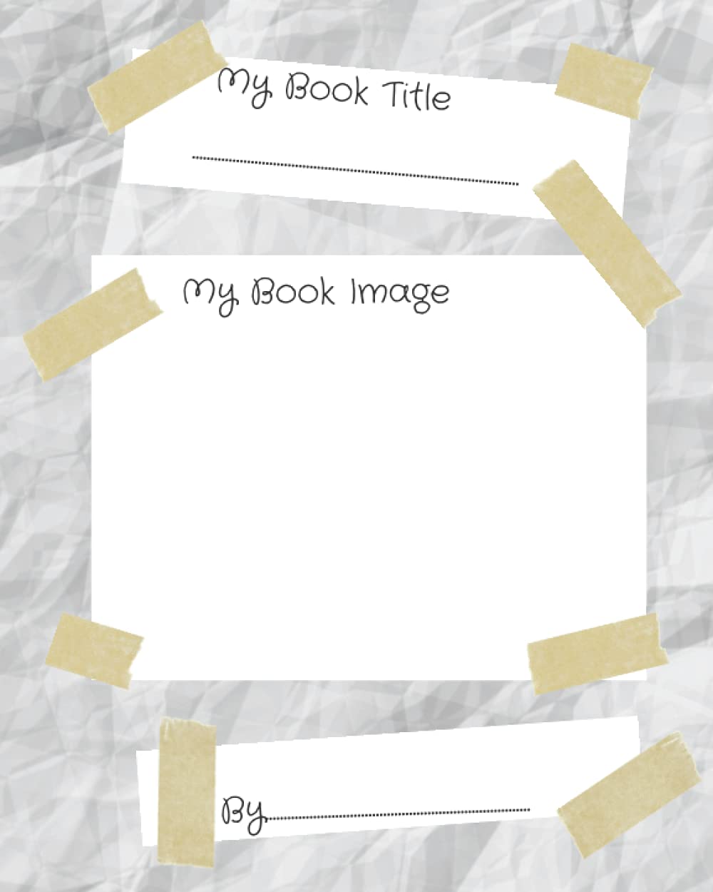 My Book Title: Create your own story for Kids