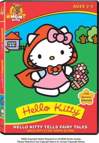 Hello Kitty:tells Fairy Tales (Bilingual) [DVD]