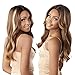 Sensationnel Butta Lace Wigs - Unit 30 Extra Wide 5 Inch Deep Parting Synthetic Preplucked Hairline Glueless Lacefront (1B OFFBLACK)