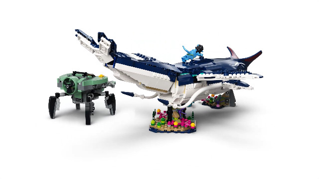 Amazon.co.jp: レゴ(LEGO) アバター パヤカンとクラブ・スーツ 75579