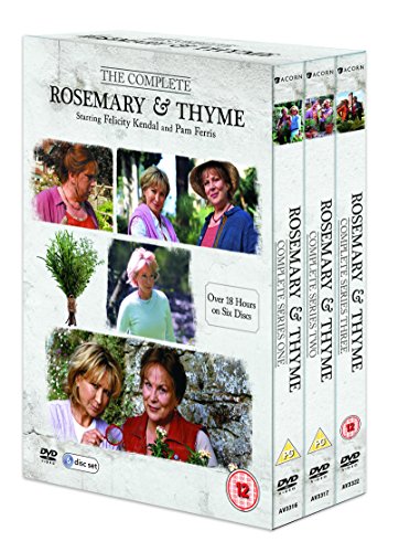 Rosemary and Thyme Complete [DVD] [Reino Unido]