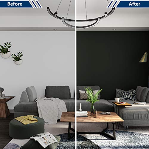 VEELIKE Carta Adesiva Opaca per Mobili Carta da