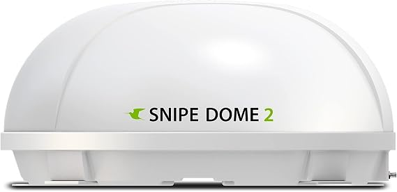 Selfsat Snipe Dome 2 Twin with BT Remote Control and iOS/Android Control