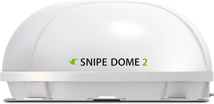 Selfsat Snipe Dome 2 Twin with BT Remote Control and iOS/Android Control