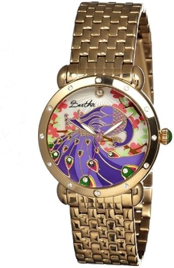 Bertha BTHBR2802 - Orologio da polso da donna colore oro : bertha:  Amazon.it: Orologi
