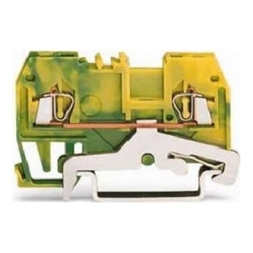 Wago 2–Conductor protective conductor clamp 279–907 1.5 MM2
