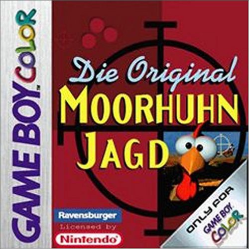 Die Original Moorhuhnjagd - [Game Boy Color]
