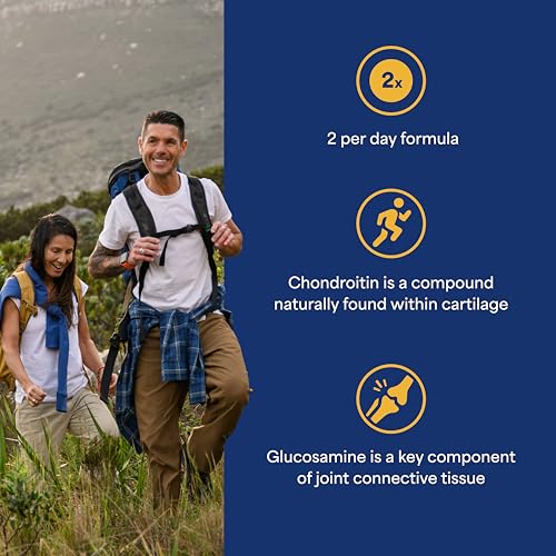 image for Puritan's Pride Advanced Glucosamine Chondroitin MSM with Vitamin D3 5