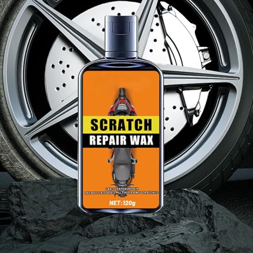 Polishing Paste,Professional Protection,Car Alloy Wheel Cleaner and Restorer | for Seasonal Vehicle Car Automotive Maintenance Home Shop