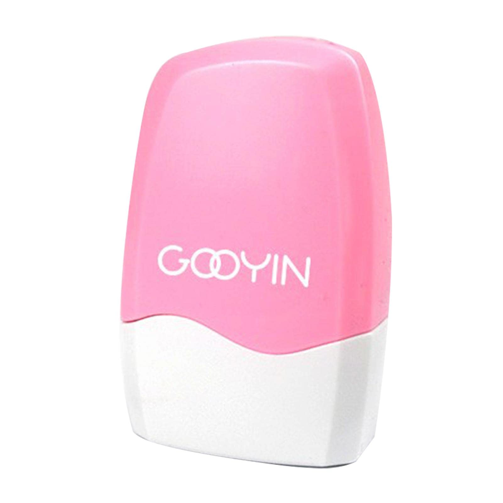 Wukesify Privacy Stamp Roller - Confidential Roller Stamp | Express Personal Information Privacy Random Code Photosensitive Applicator Security Stamp