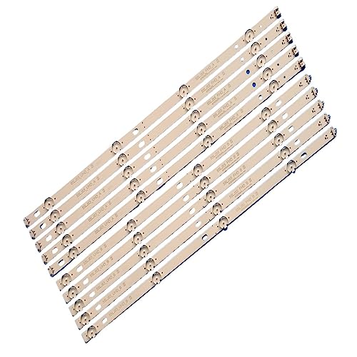 TUCANSBP Tira de LED for iluminación Trasera Compatible for LG 55UJ6309 55UJ635V 55UJ634V 55UJ630V 55LJ5550 55UJ6300 55UK6100PLB 55UJ63_A B Eav63632405 EAV63673005