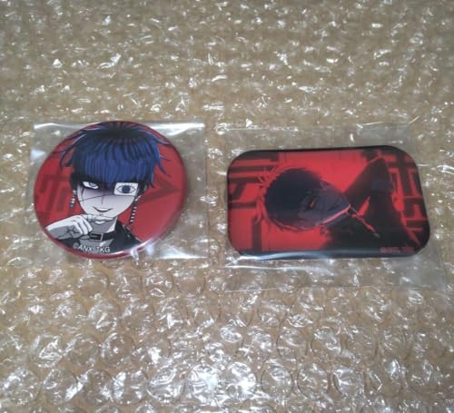 HUNDRED LINE 最終防衛学園 缶バッジ ハンドラ グッズ-バッチ】HUNDRED LINE -最終防衛学園- 缶バッジ 14.面影歪