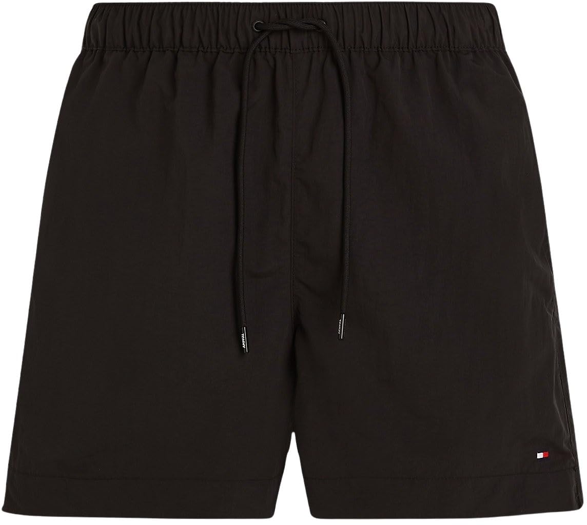 Tommy Hilfiger Short de Bain Homme Medium Drawstring avec Logo